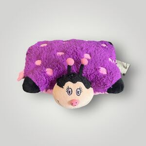 Pillow‎ Pets Ladybug Plush Pillow – Pink Purple Lady Bug Toy